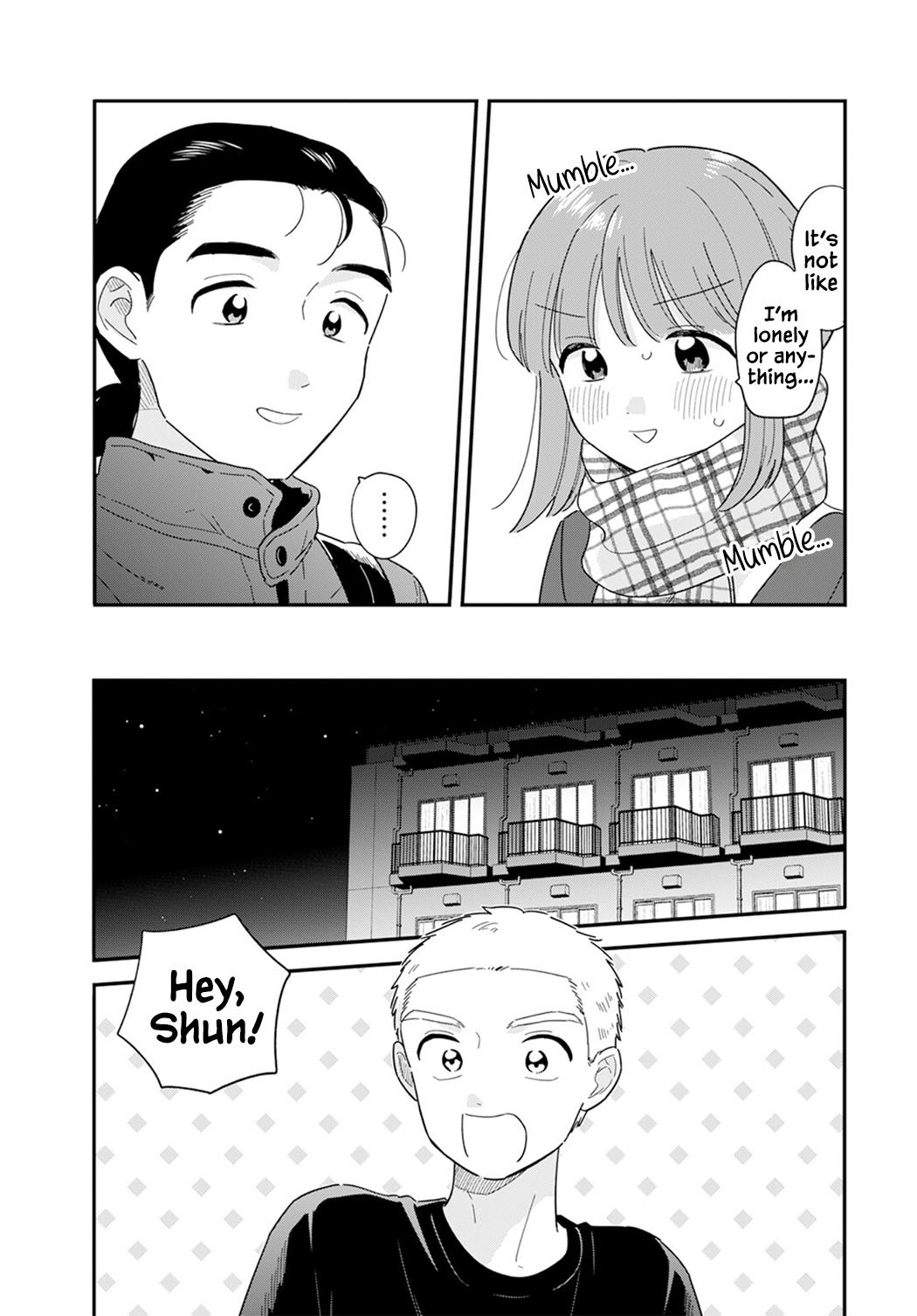 Read Journey Home After School chapter 61 image 3 on Lezhin