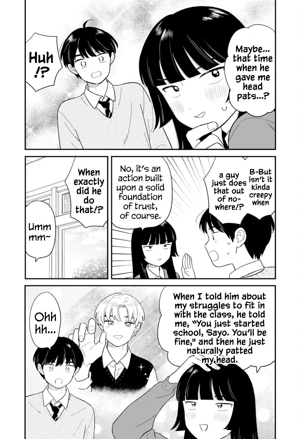 Read Journey Home After School chapter 63 image 8 on Lezhin
