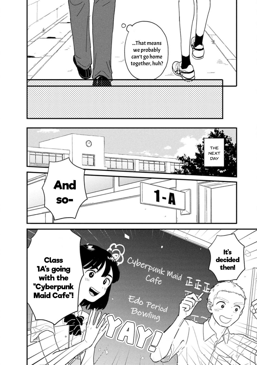 Read Journey Home After School chapter 7 image 3 on Lezhin
