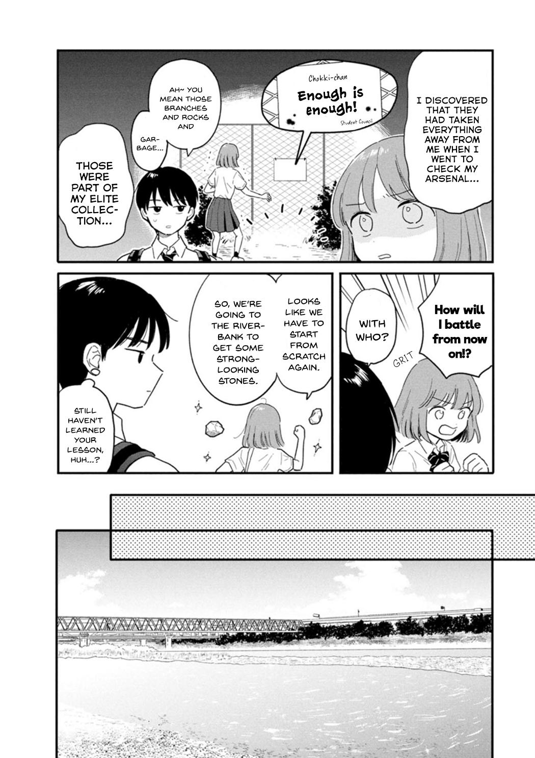 Read Journey Home After School chapter 8 image 3 on Lezhin