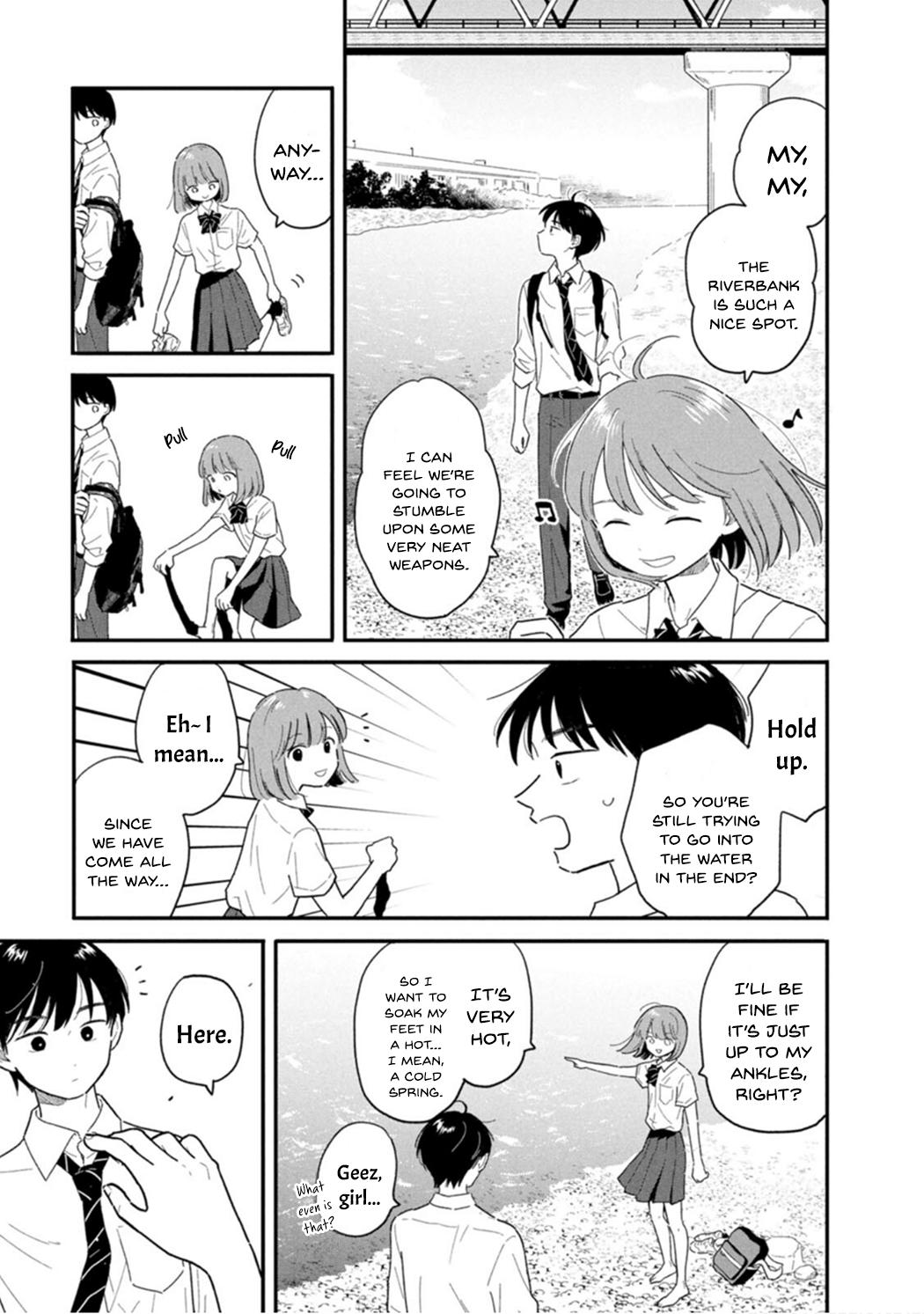 Read Journey Home After School chapter 8 image 4 on Lezhin