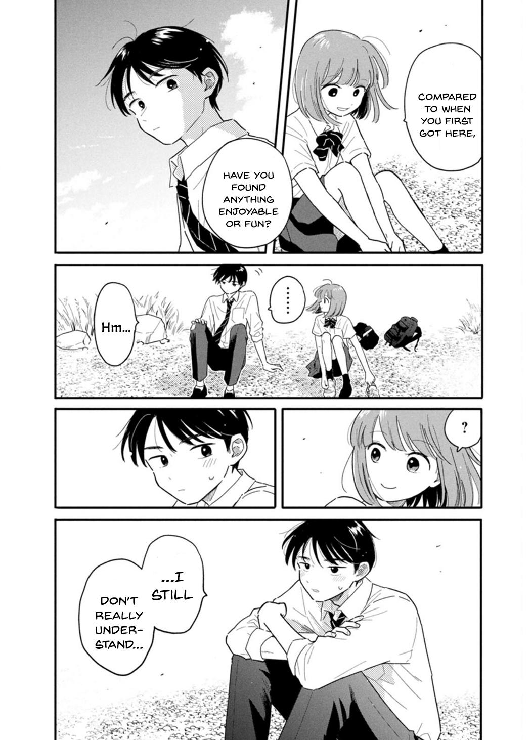 Read Journey Home After School chapter 8 image 9 on Lezhin