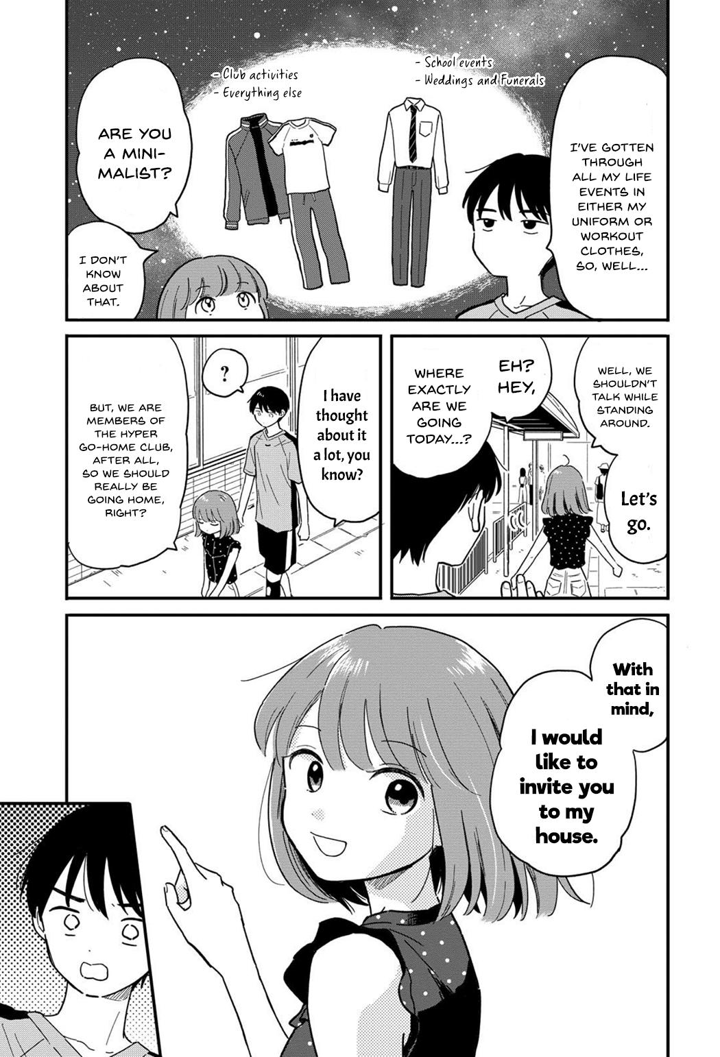 Read Journey Home After School chapter 9 image 2 on Lezhin