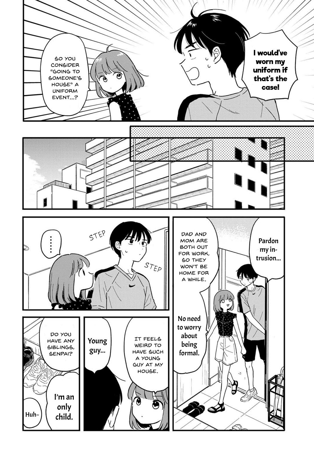 Read Journey Home After School chapter 9 image 3 on Lezhin