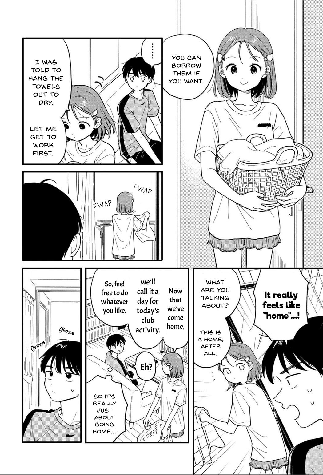 Read Journey Home After School chapter 9 image 5 on Lezhin