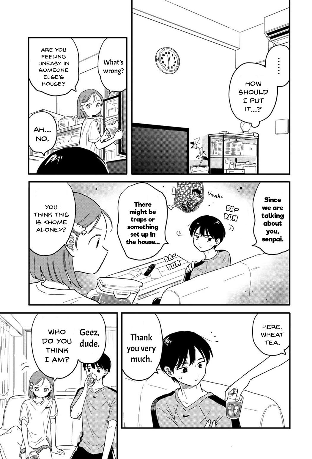 Read Journey Home After School chapter 9 image 6 on Lezhin
