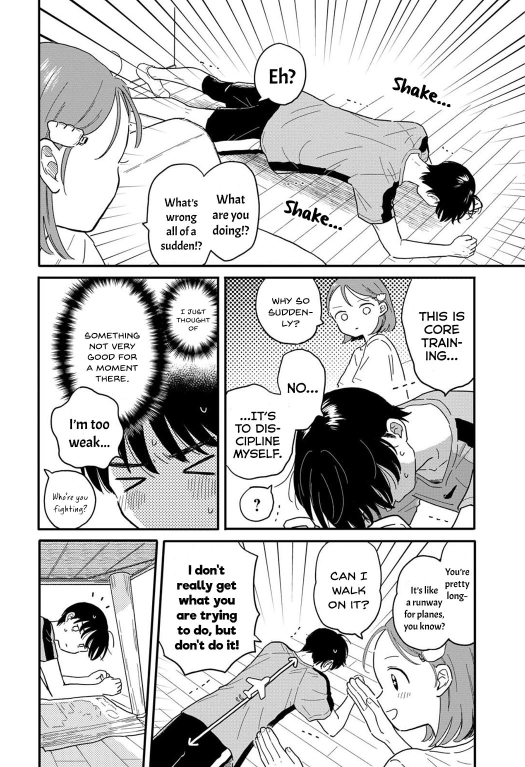Read Journey Home After School chapter 9 image 9 on Lezhin