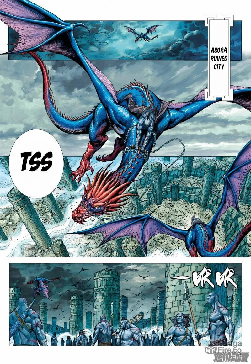 Read Journey To The West (Colored) chapter 113 image 3 on Lezhin