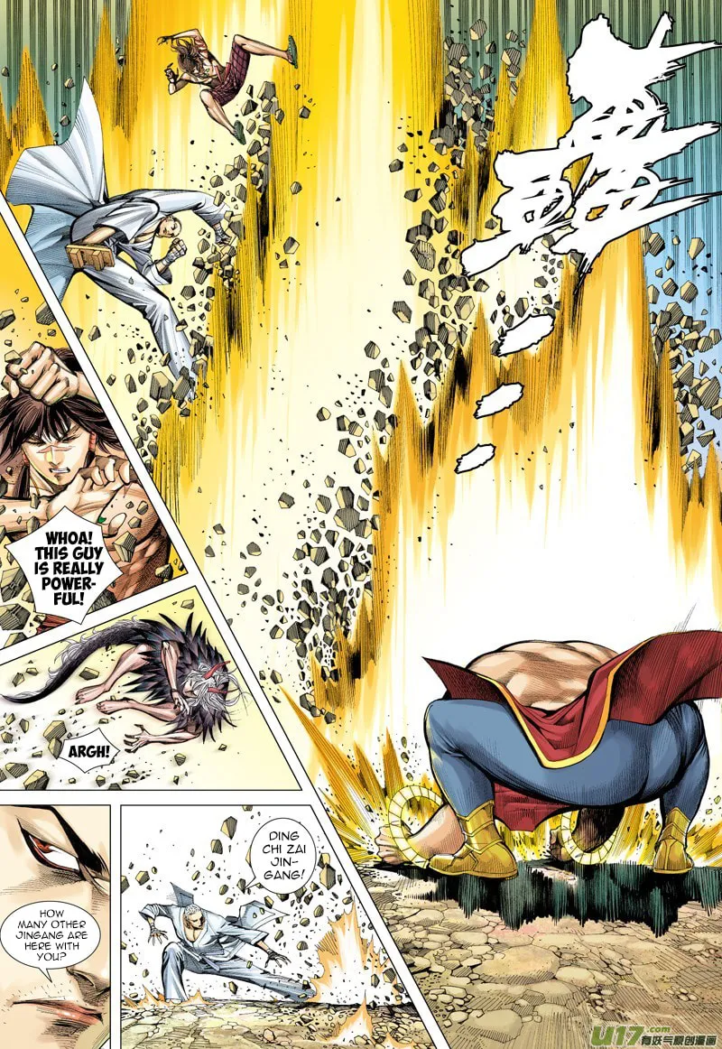 Read Journey To The West (Colored) chapter 13 image 6 on Lezhin