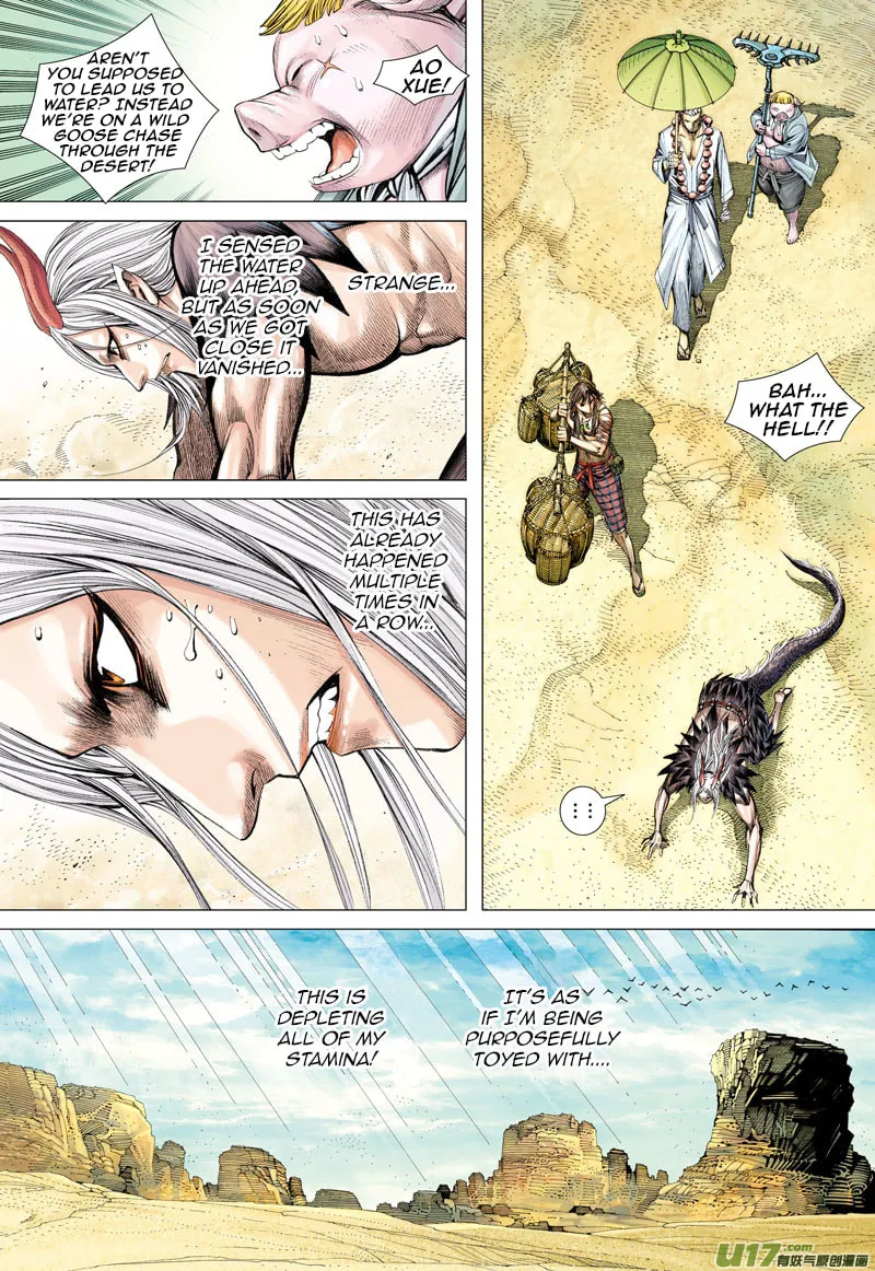 Read Journey To The West (Colored) chapter 21 image 10 on Lezhin