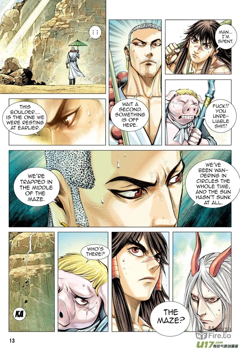 Read Journey To The West (Colored) chapter 21 image 11 on Lezhin