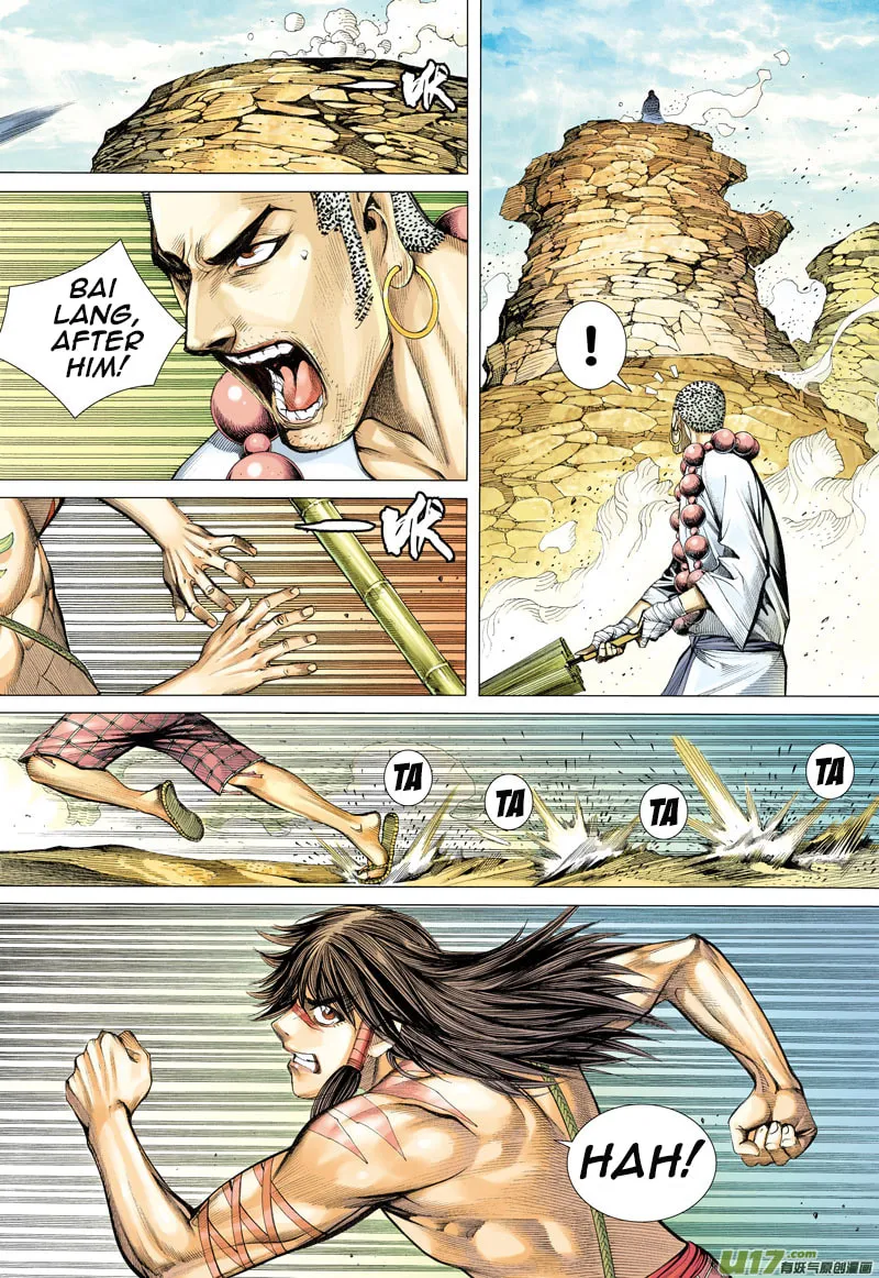 Read Journey To The West (Colored) chapter 21 image 12 on Lezhin
