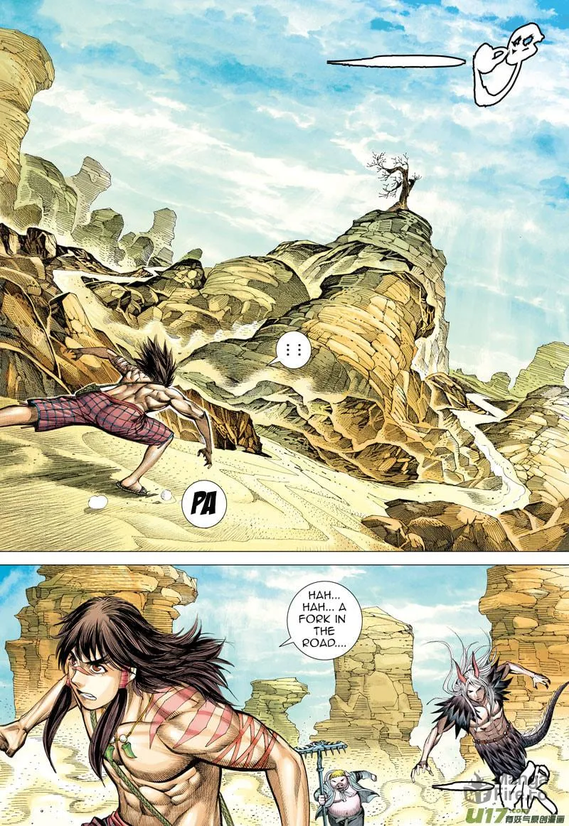 Read Journey To The West (Colored) chapter 21 image 14 on Lezhin