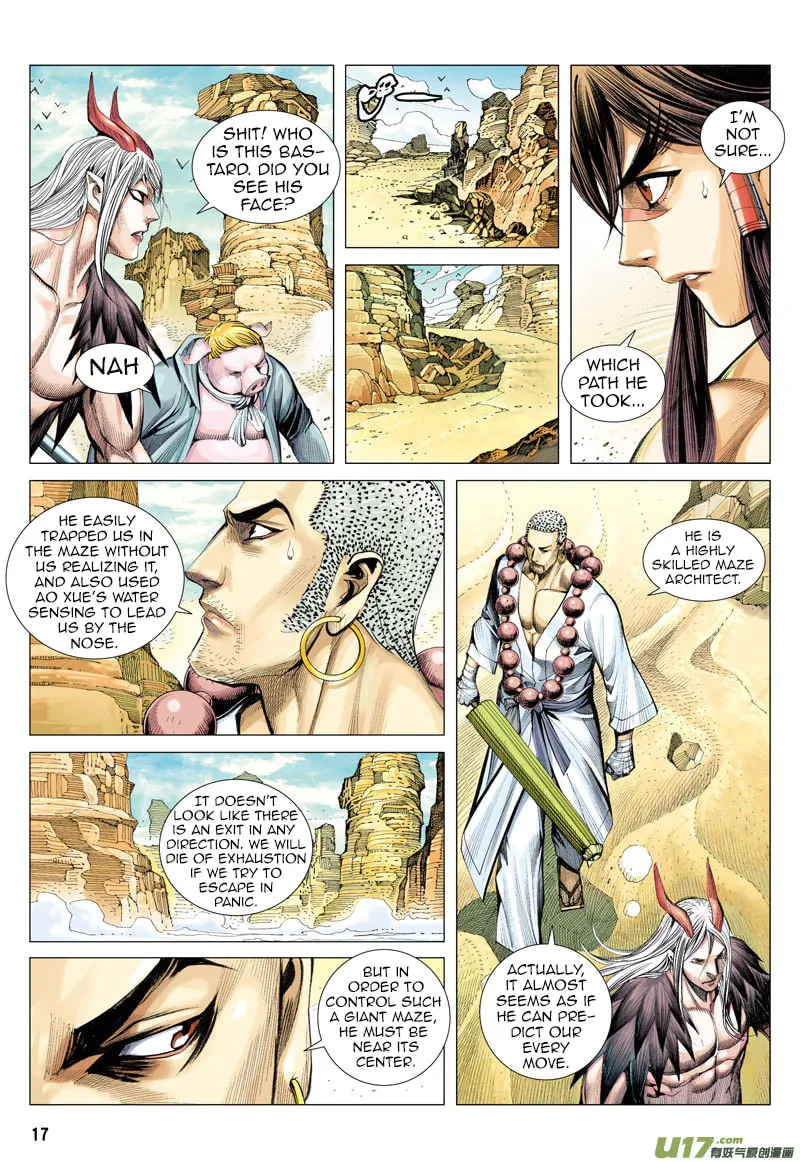 Read Journey To The West (Colored) chapter 21 image 15 on Lezhin