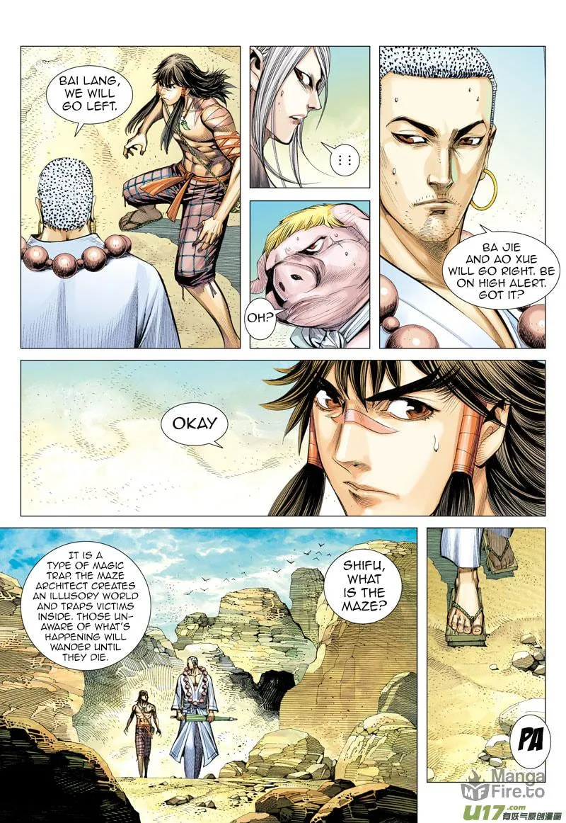 Read Journey To The West (Colored) chapter 21 image 17 on Lezhin