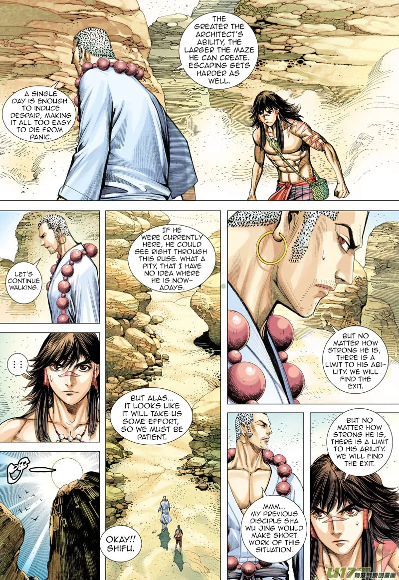 Read Journey To The West (Colored) chapter 21 image 18 on Lezhin