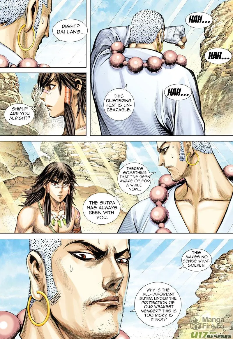Read Journey To The West (Colored) chapter 21 image 19 on Lezhin