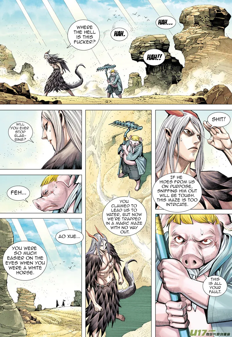Read Journey To The West (Colored) chapter 21 image 22 on Lezhin