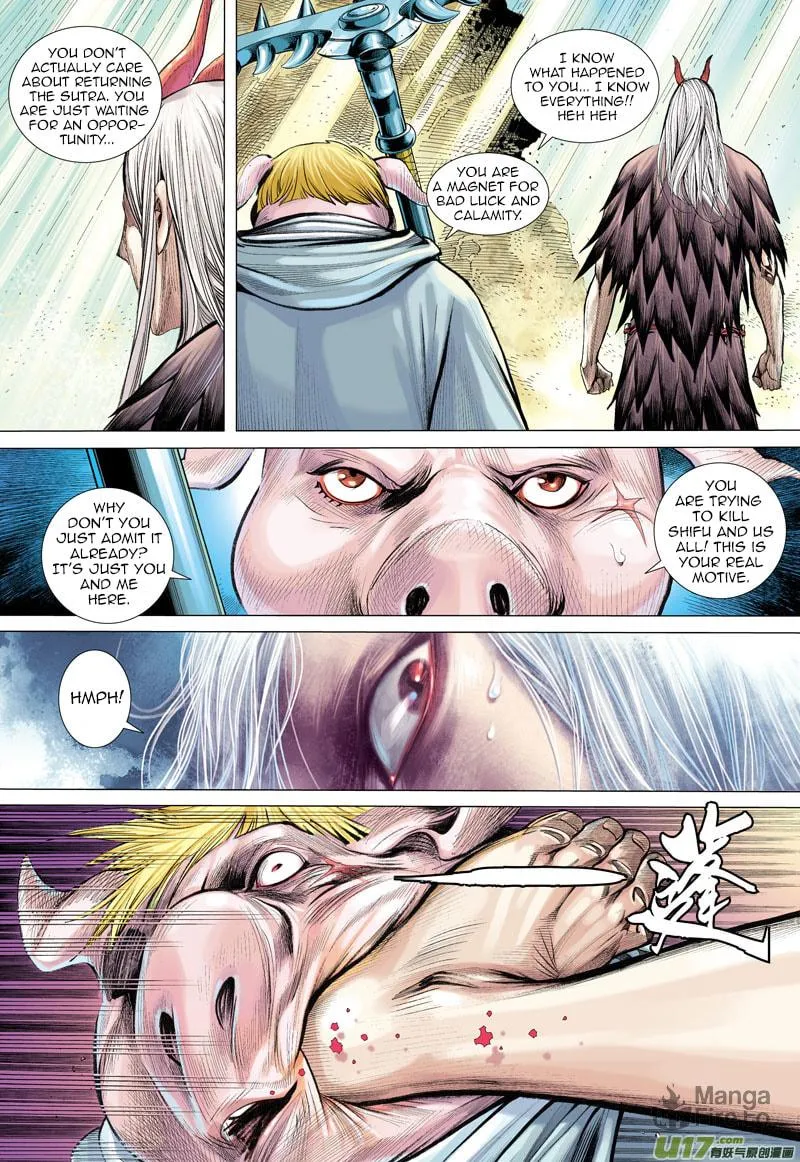 Read Journey To The West (Colored) chapter 21 image 23 on Lezhin