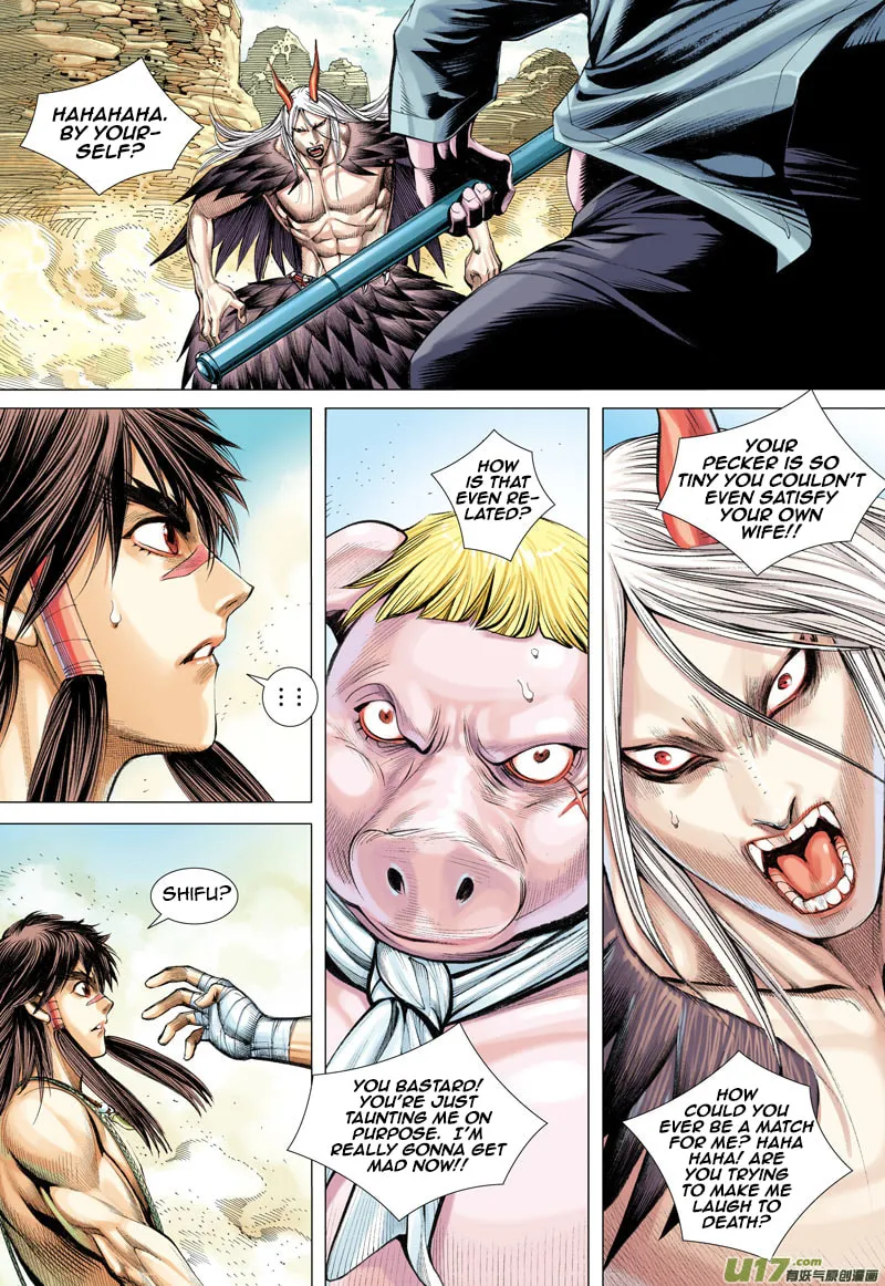 Read Journey To The West (Colored) chapter 21 image 25 on Lezhin