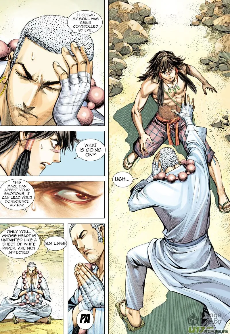 Read Journey To The West (Colored) chapter 21 image 26 on Lezhin