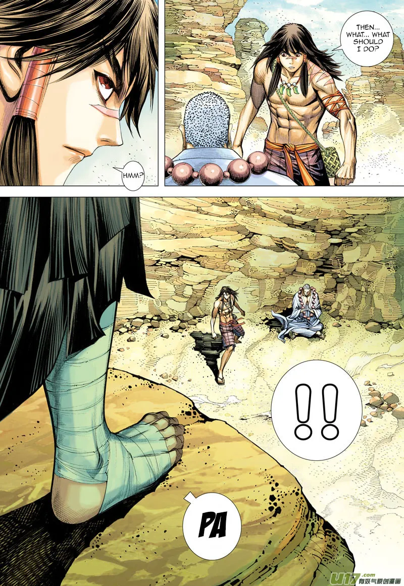 Read Journey To The West (Colored) chapter 21 image 27 on Lezhin
