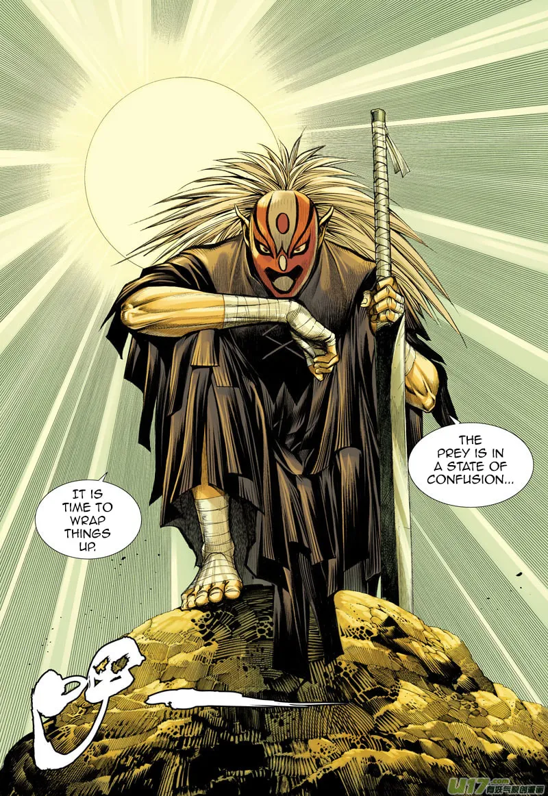 Read Journey To The West (Colored) chapter 21 image 28 on Lezhin