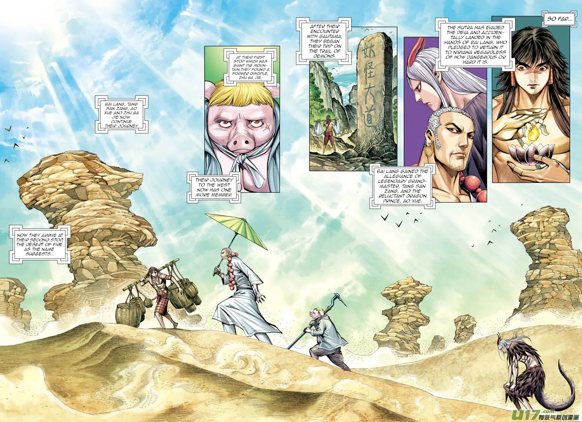 Read Journey To The West (Colored) chapter 21 image 3 on Lezhin