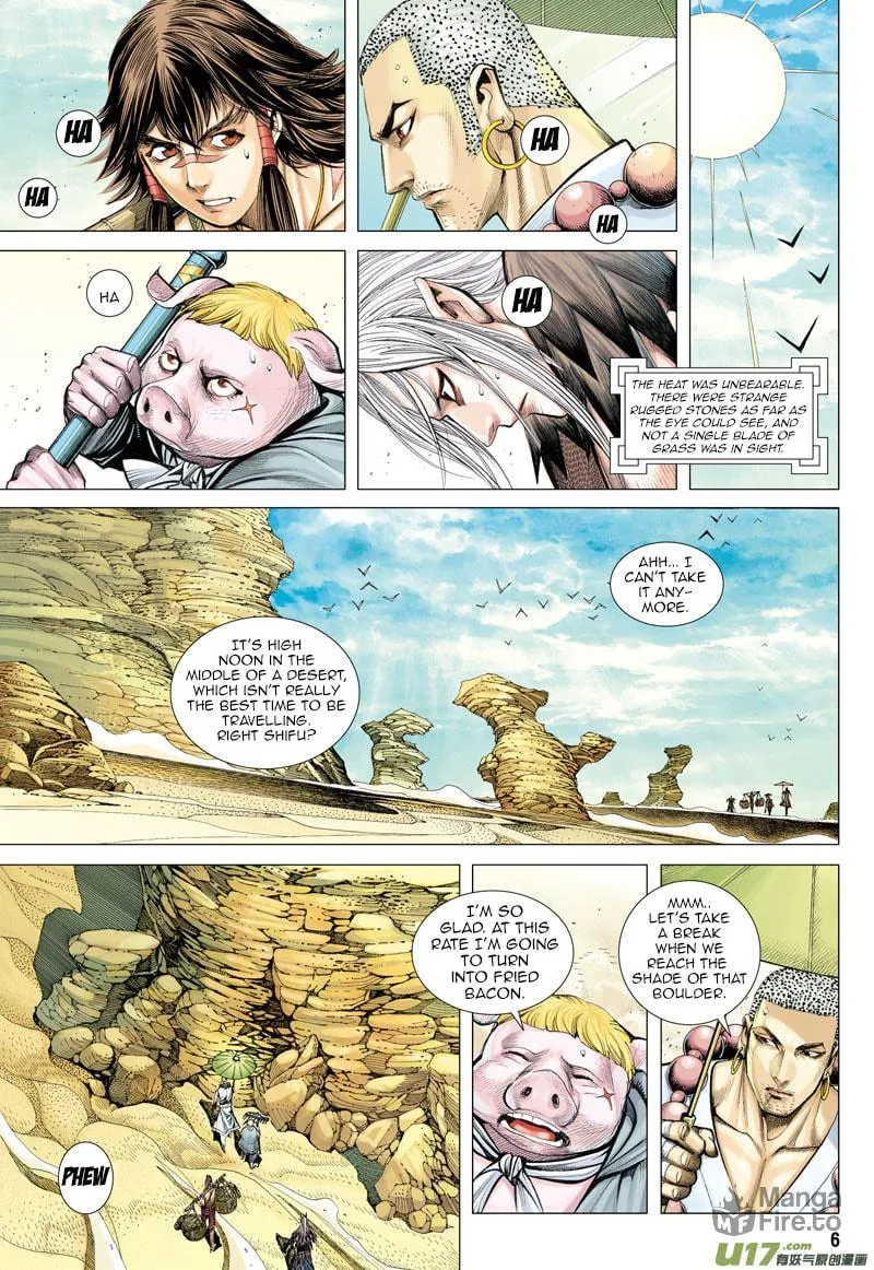 Read Journey To The West (Colored) chapter 21 image 4 on Lezhin