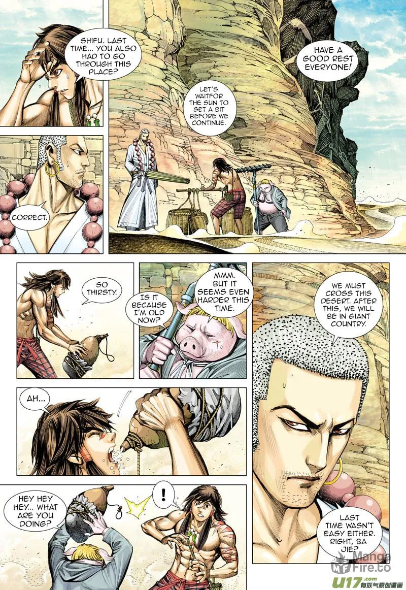 Read Journey To The West (Colored) chapter 21 image 5 on Lezhin