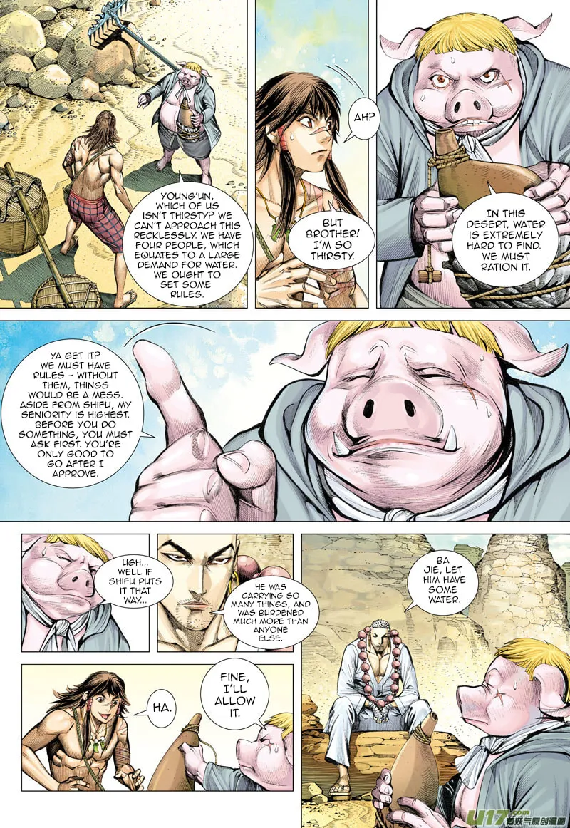 Read Journey To The West (Colored) chapter 21 image 6 on Lezhin