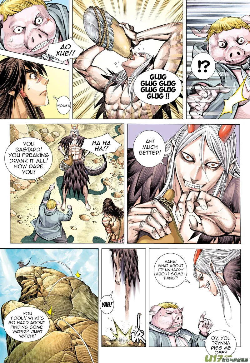 Read Journey To The West (Colored) chapter 21 image 7 on Lezhin
