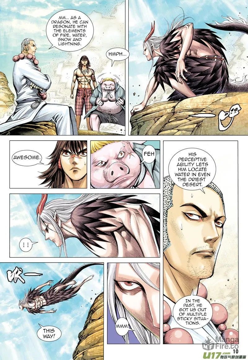 Read Journey To The West (Colored) chapter 21 image 8 on Lezhin