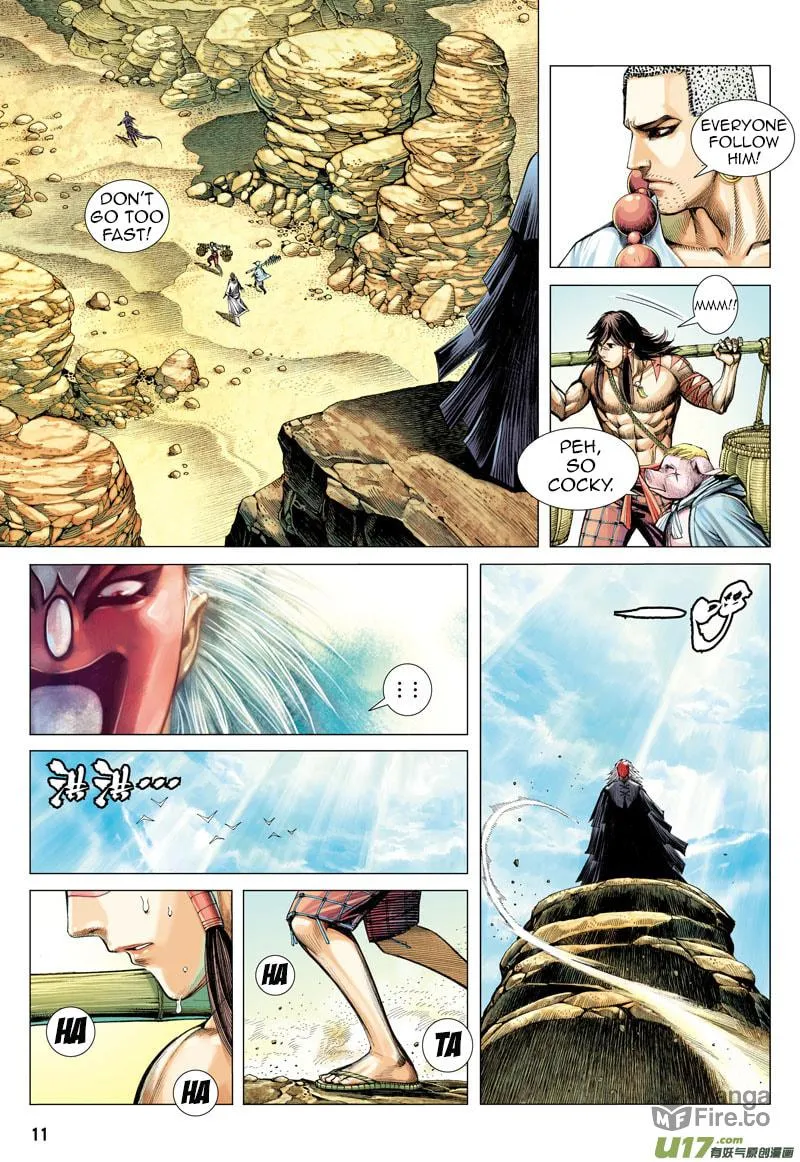 Read Journey To The West (Colored) chapter 21 image 9 on Lezhin