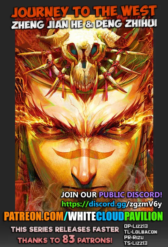 Read Journey To The West (Colored) chapter 39 image 0 on Lezhin