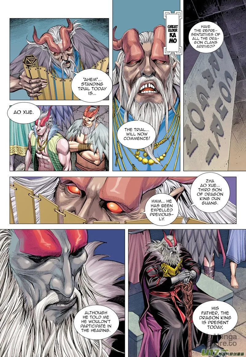 Read Journey To The West (Colored) chapter 39 image 2 on Lezhin
