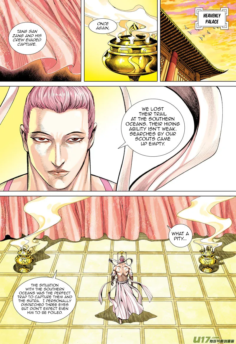 Read Journey To The West (Colored) chapter 39 image 22 on Lezhin