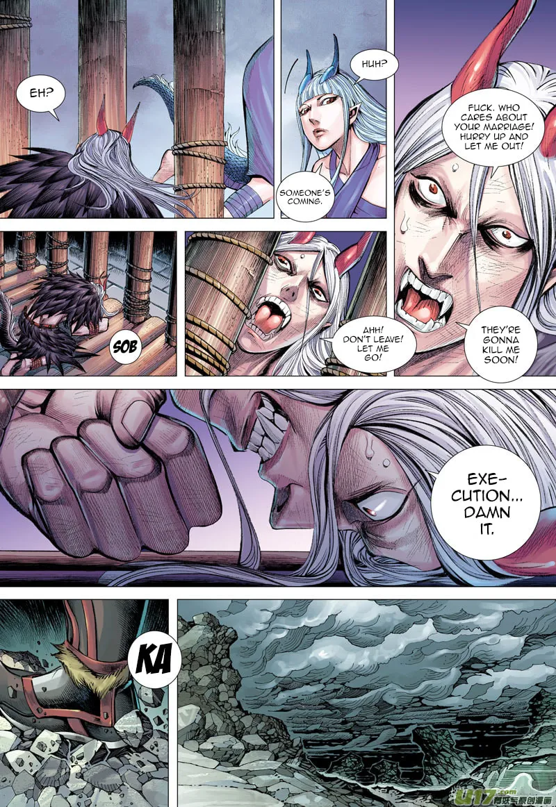 Read Journey To The West (Colored) chapter 39 image 28 on Lezhin