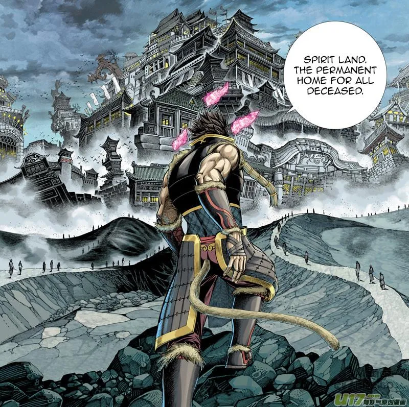 Read Journey To The West (Colored) chapter 39 image 29 on Lezhin