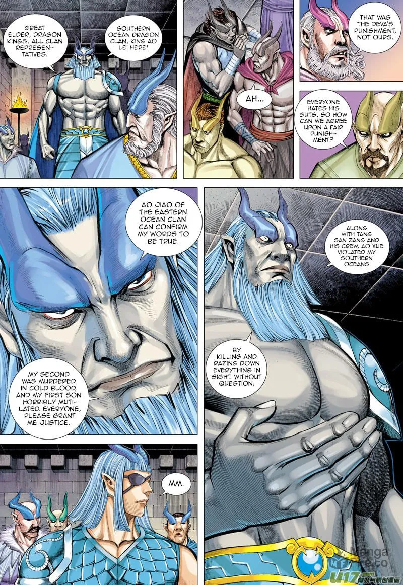 Read Journey To The West (Colored) chapter 39 image 5 on Lezhin