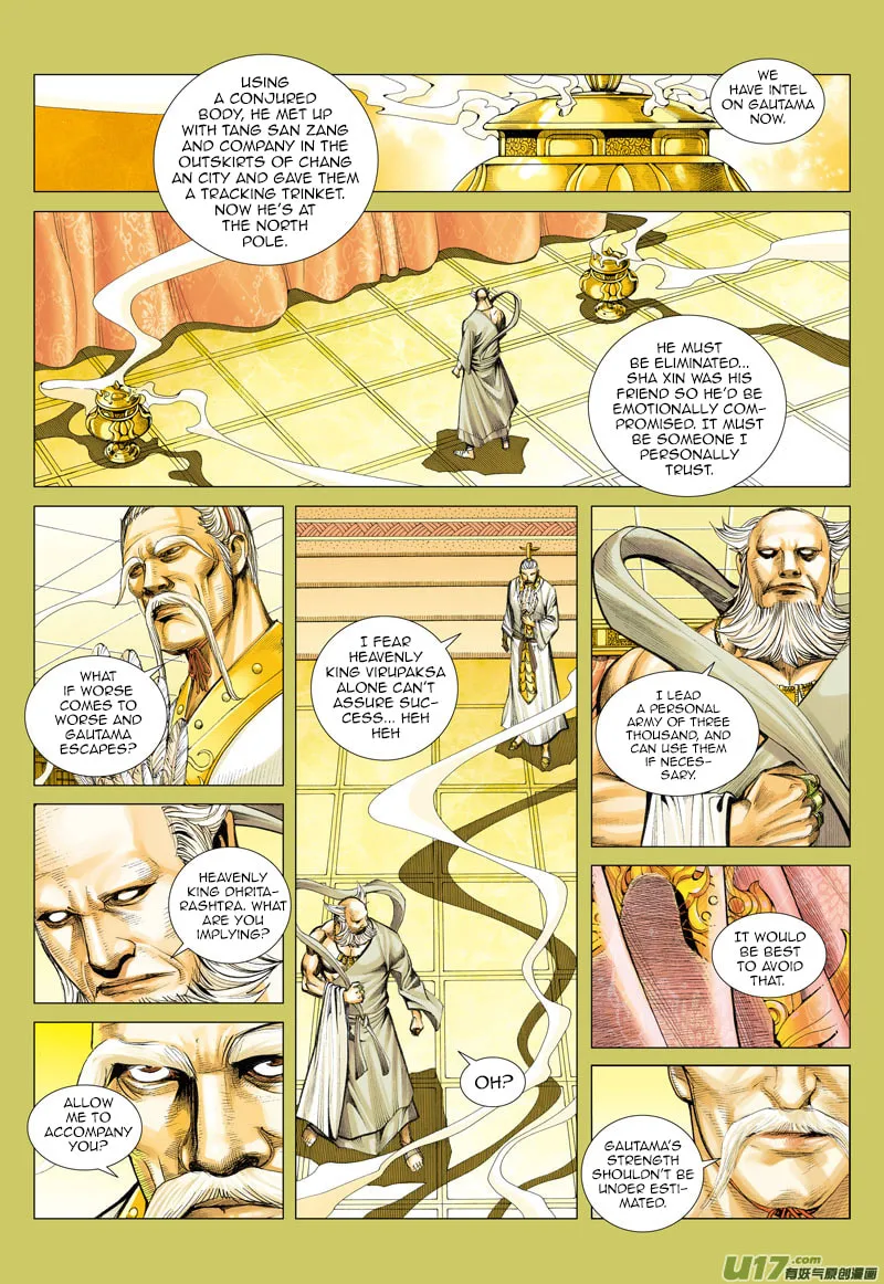Read Journey To The West (Colored) chapter 49 image 3 on Lezhin