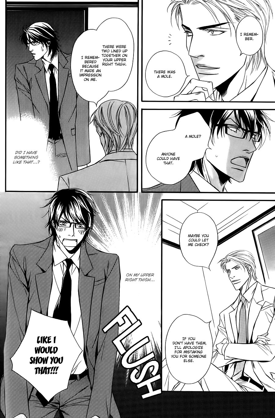 Joushi to Ore no Himitsu Chapter 2 page 17 - 