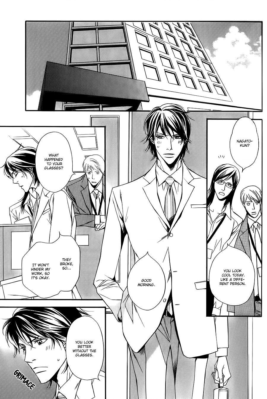 Joushi to Ore no Himitsu Chapter 2 page 30 - 