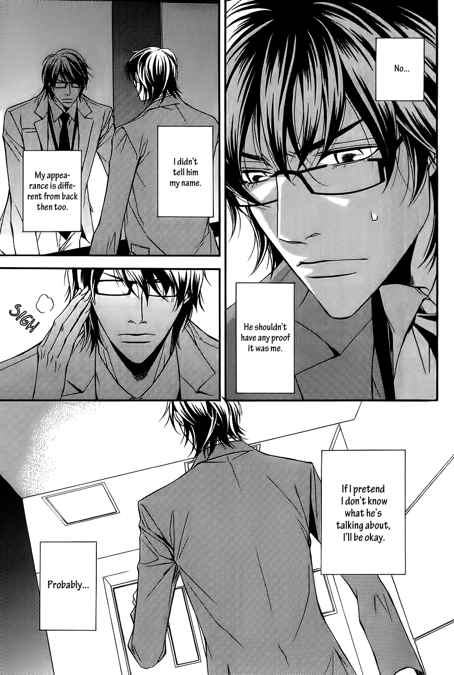 Joushi to Ore no Himitsu Chapter 2 page 4 - 