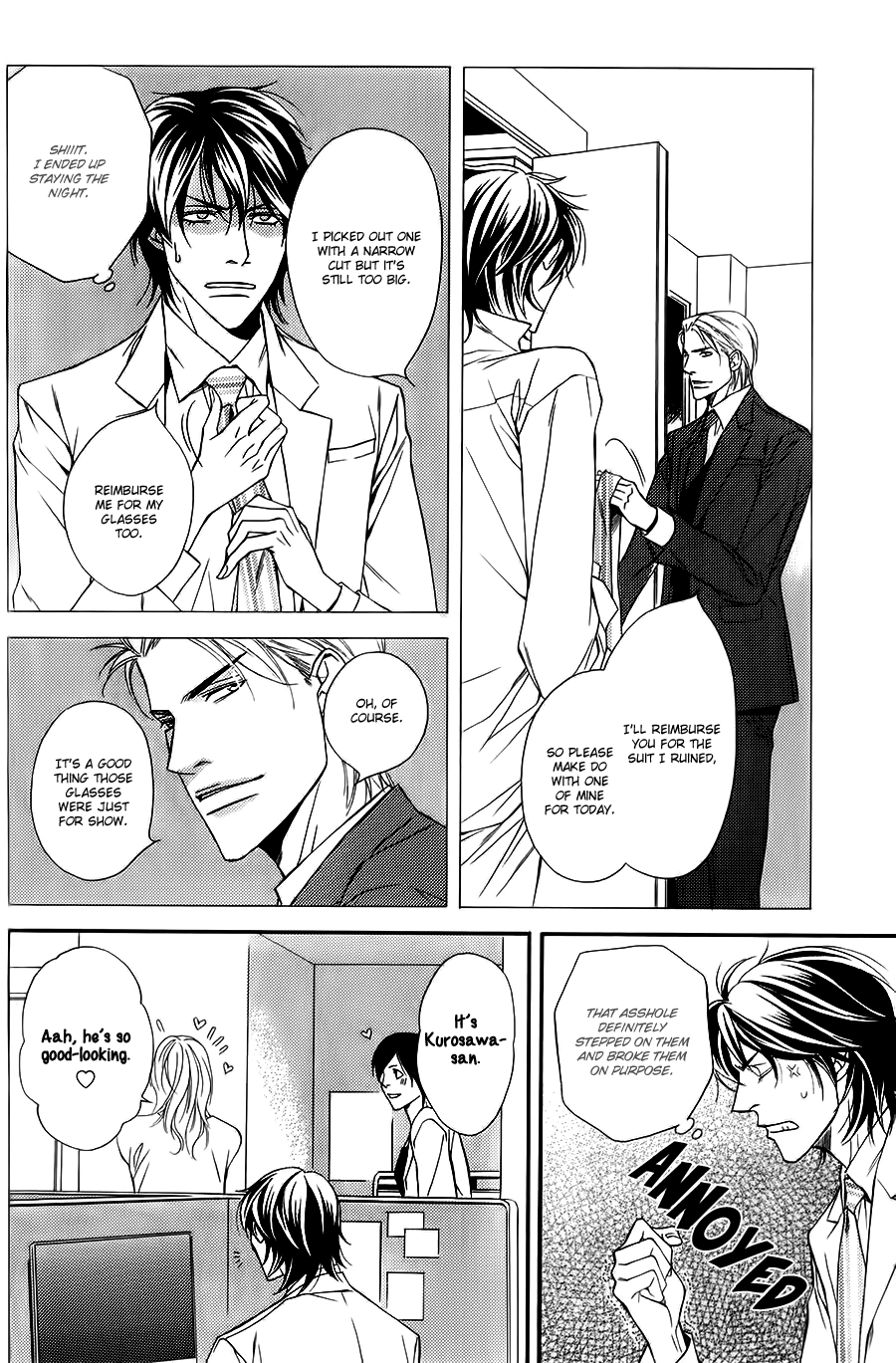 Joushi to Ore no Himitsu Chapter 2 page 31 - 