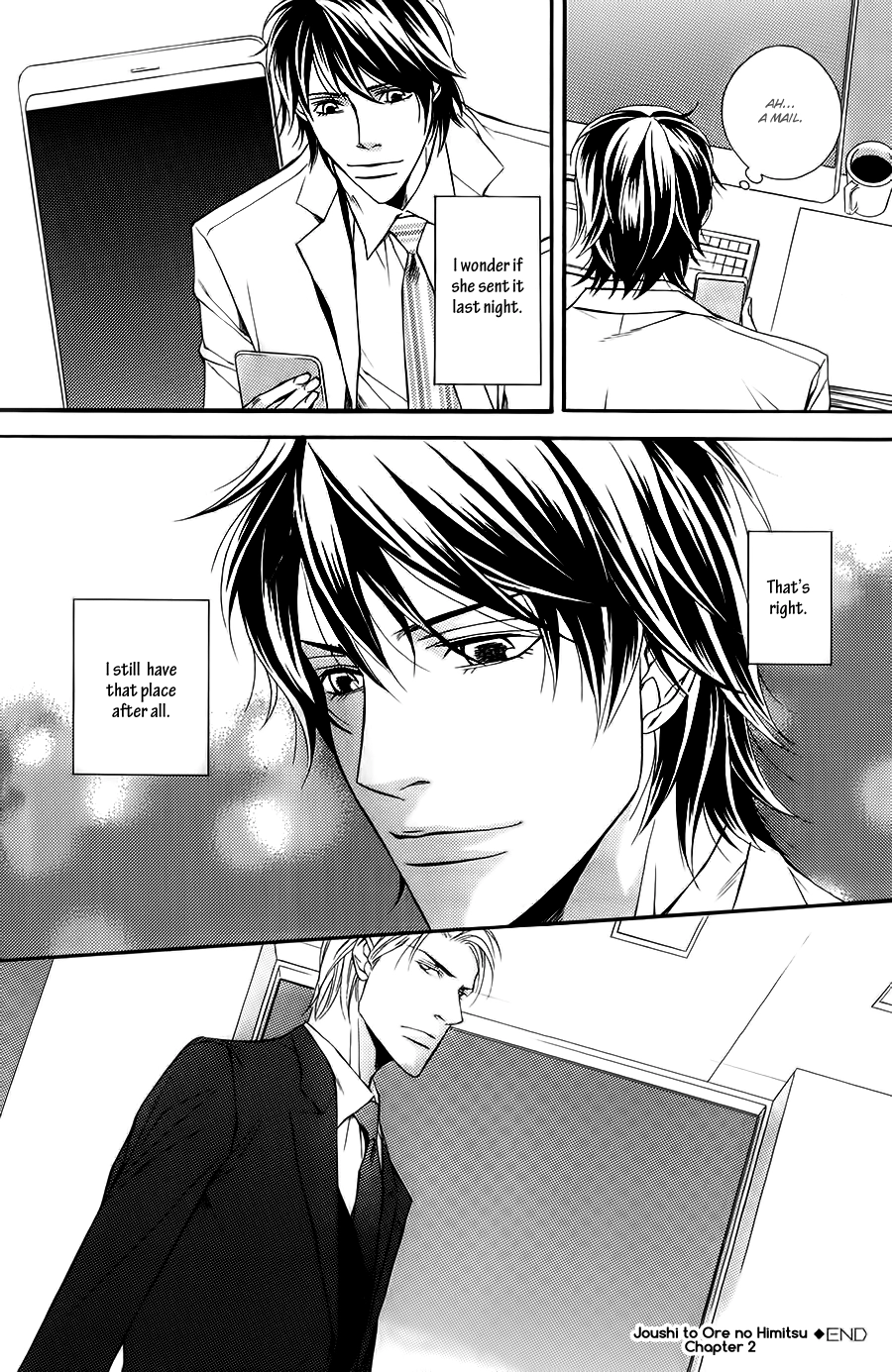 Joushi to Ore no Himitsu Chapter 2 page 33 - 