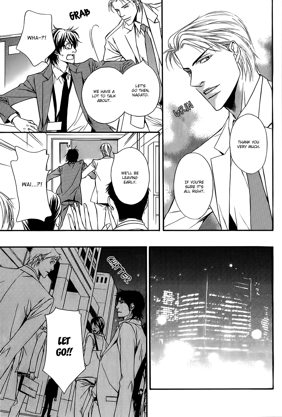Joushi to Ore no Himitsu Chapter 2 page 6 - 