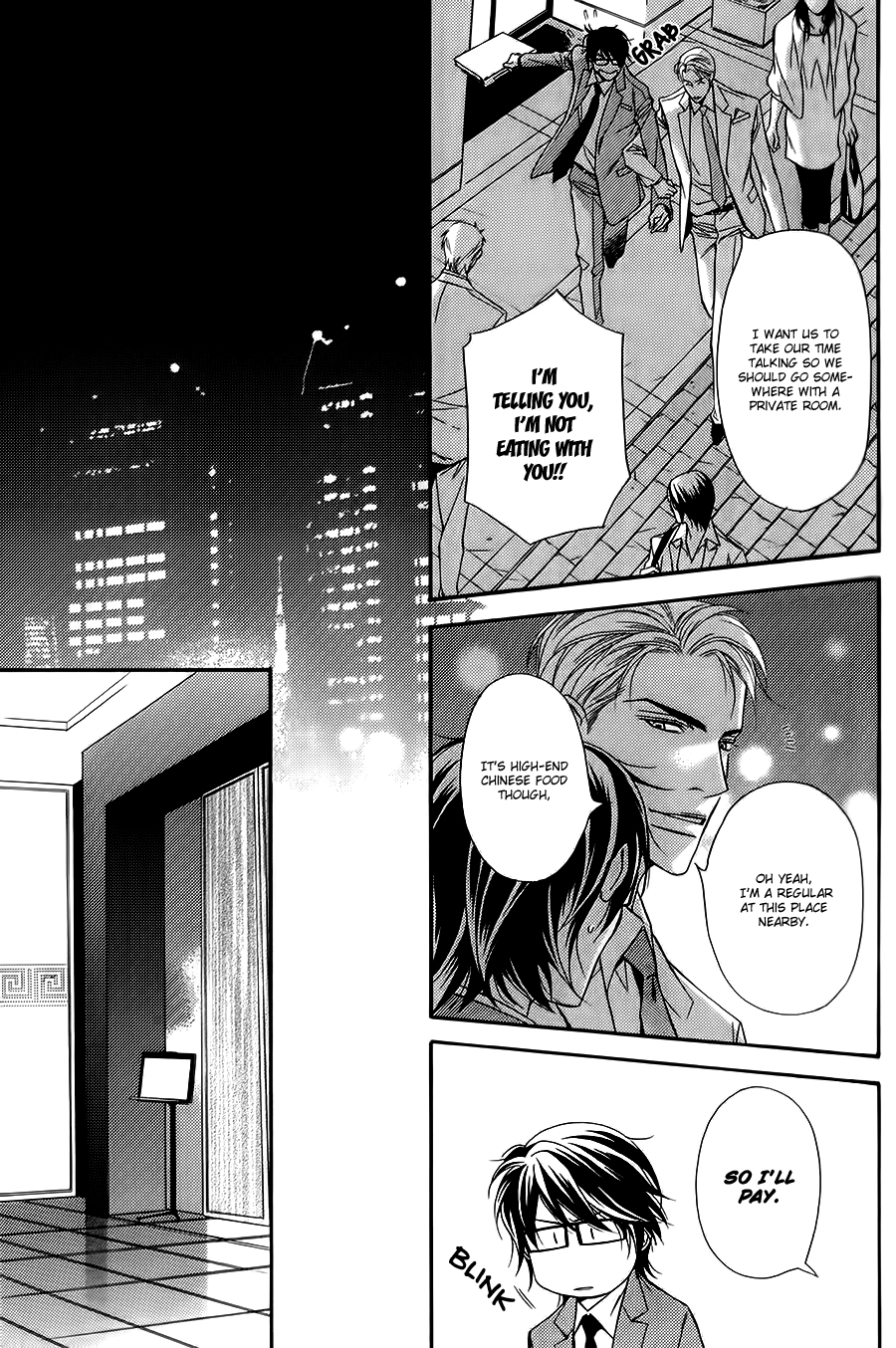 Joushi to Ore no Himitsu Chapter 2 page 8 - 