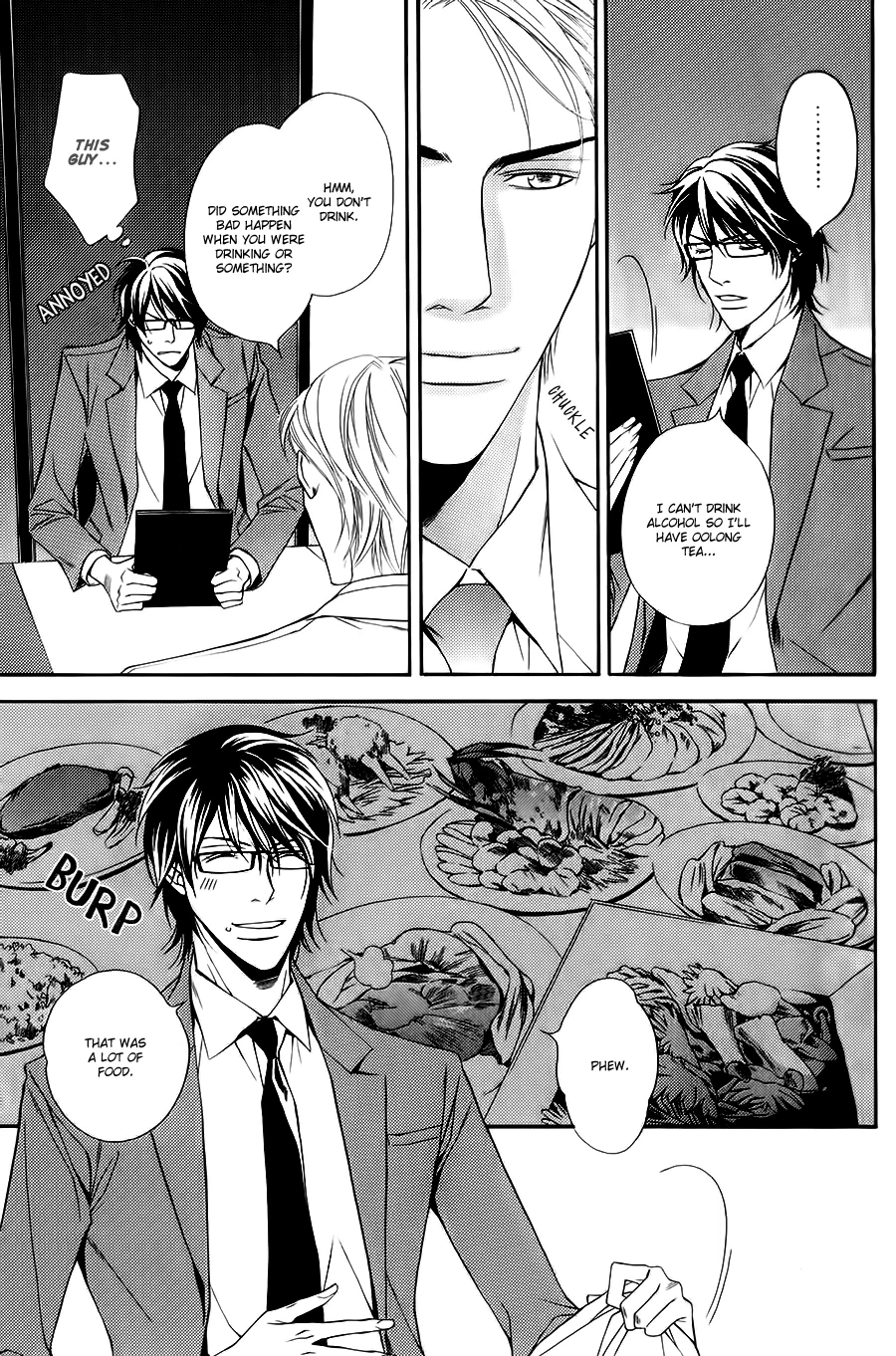 Joushi to Ore no Himitsu Chapter 2 page 10 - 