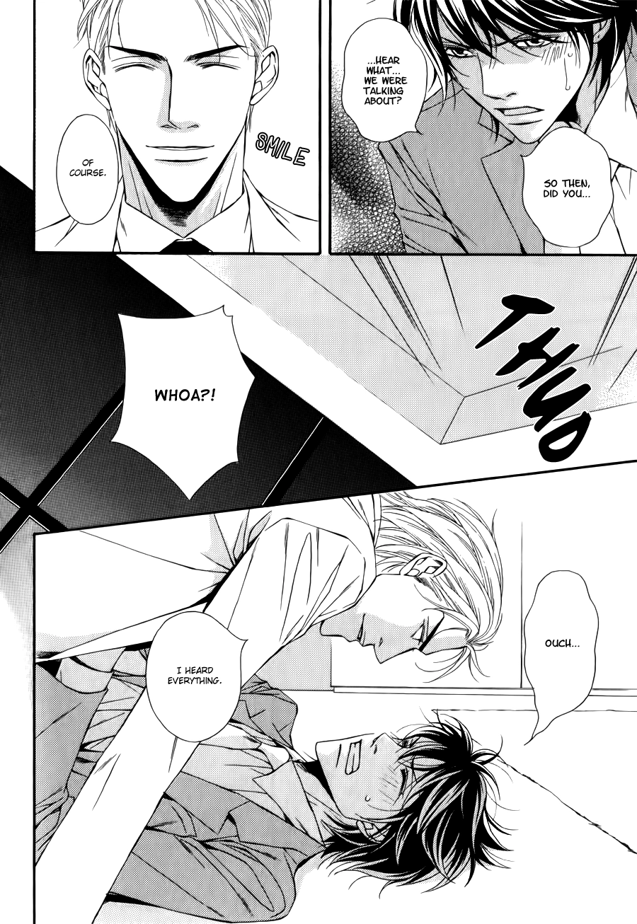 Joushi to Ore no Himitsu Chapter 5 page 3 - 